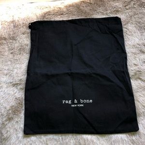 Rag & Bone dust bag